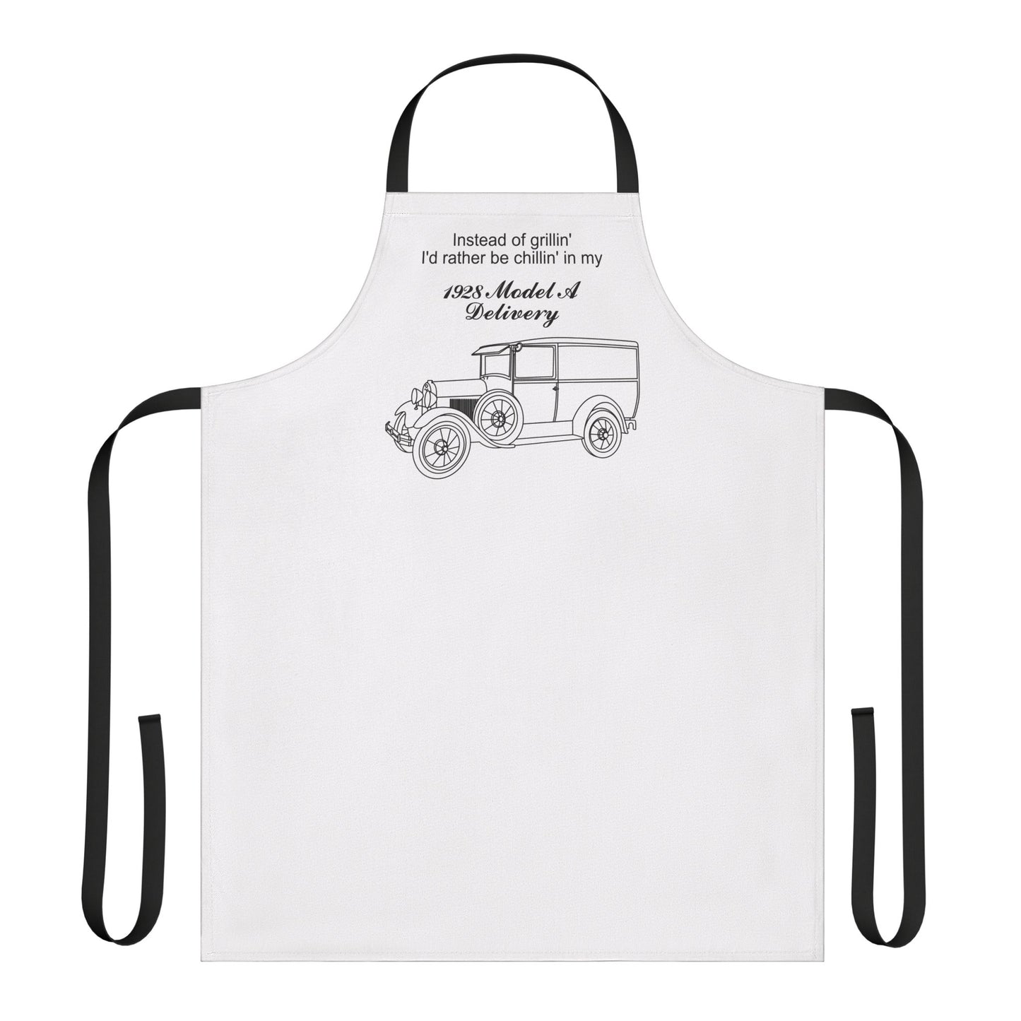 1928 Delivery Grillin' Apron