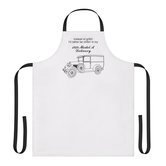 1928 Delivery Grillin' Apron