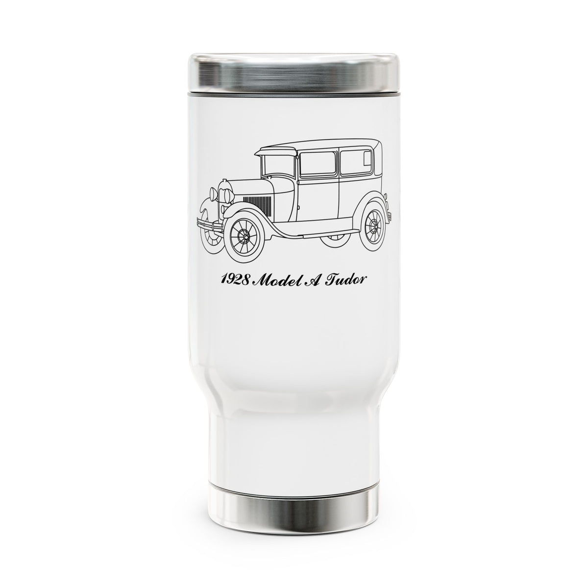1928 Tudor Travel Mug
