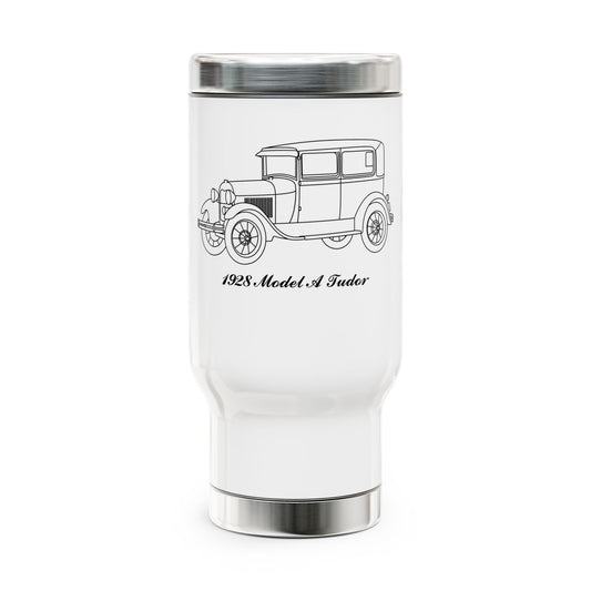 1928 Tudor Travel Mug