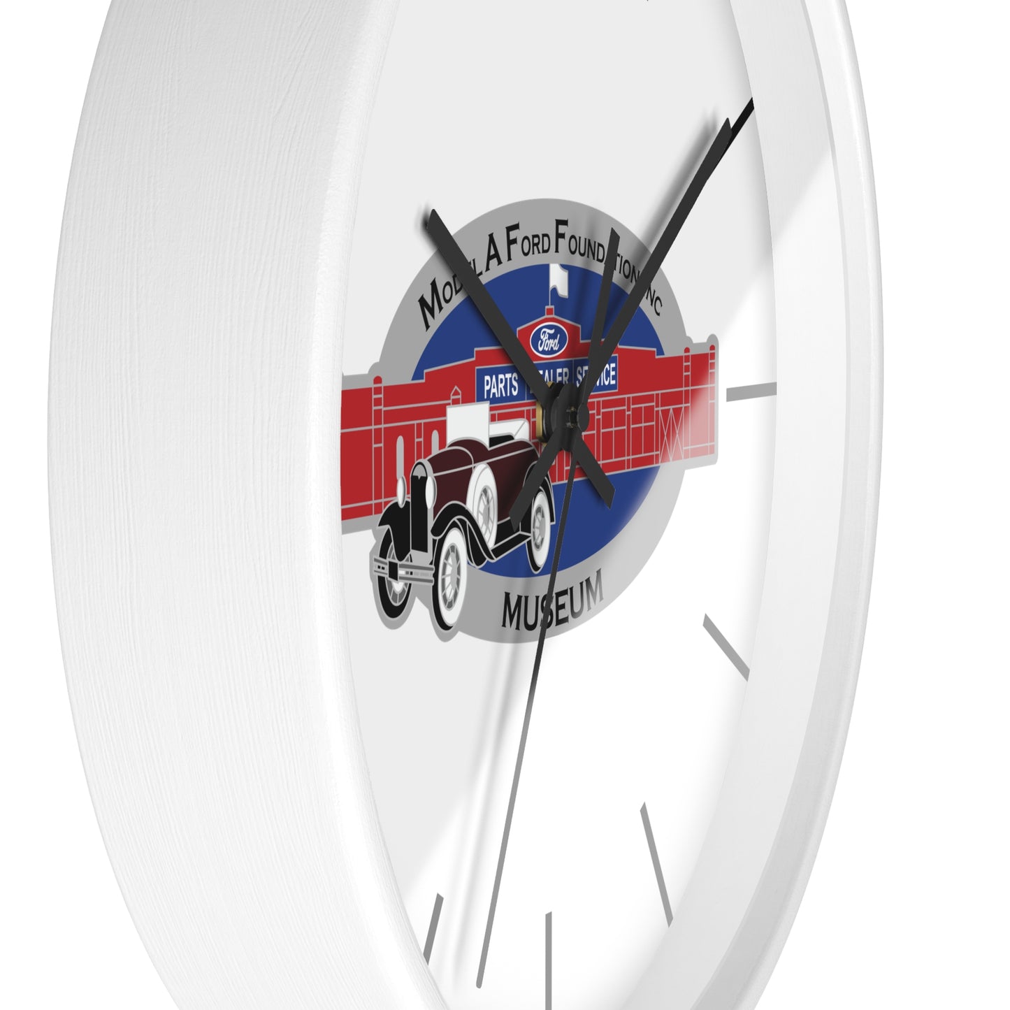 Model A Museum Wall Clock