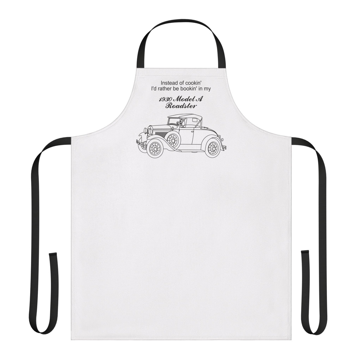 1930 Roadster Cookin' Apron
