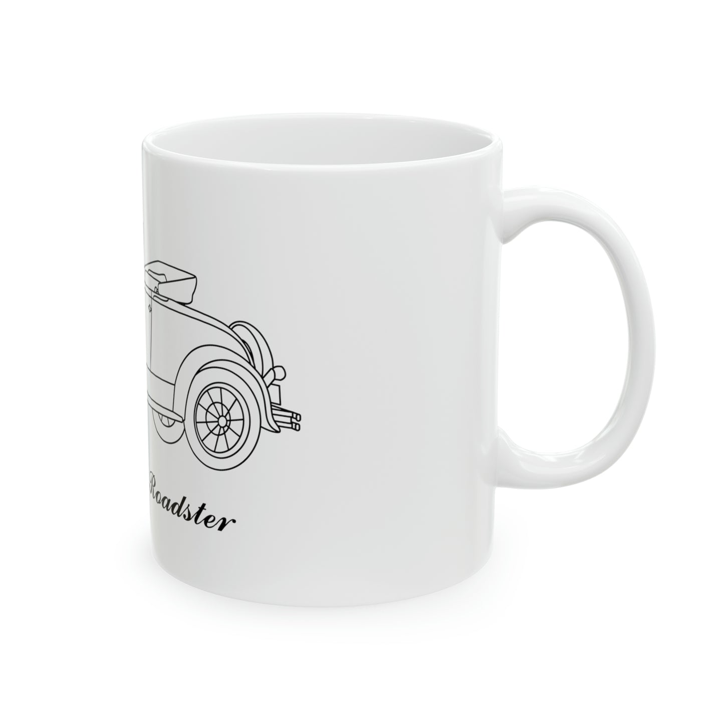 1929 Roadster White Mug