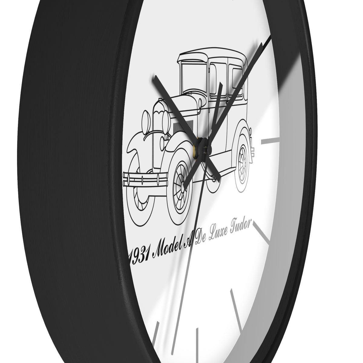 1931 De Luxe Tudor Wall Clock