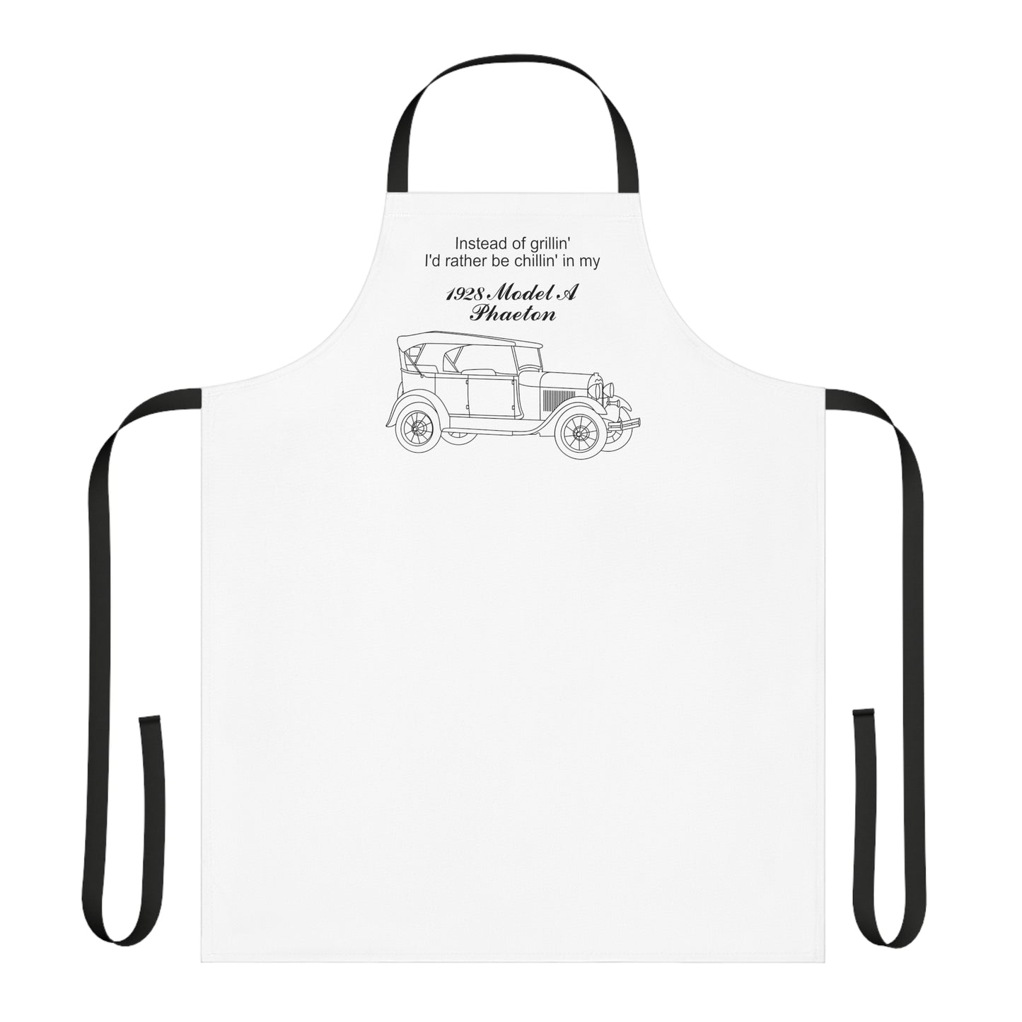 1928 Phaeton Grillin' Apron