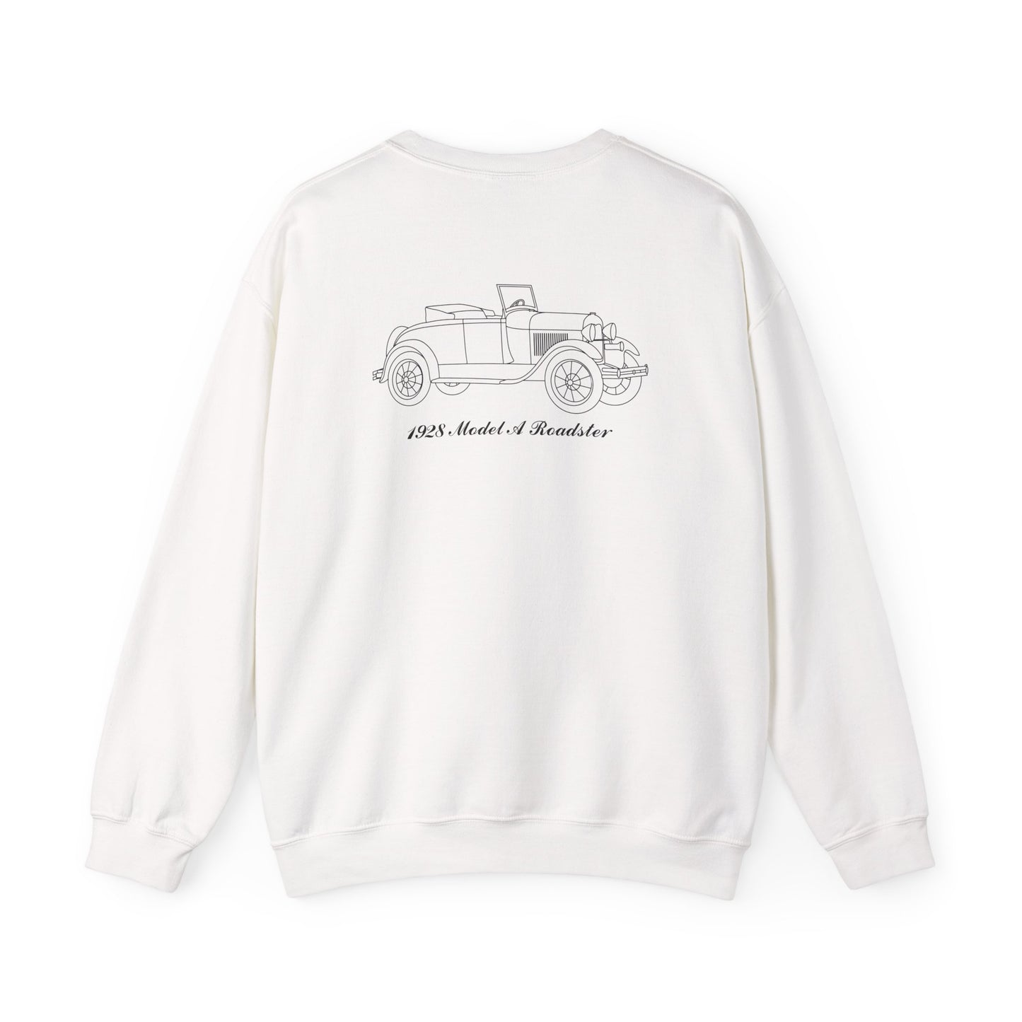 1928 Roadster Crewneck Sweatshirt