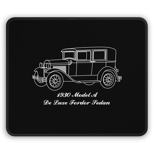 1930 De Luxe Fordor Sedan Mouse Pad