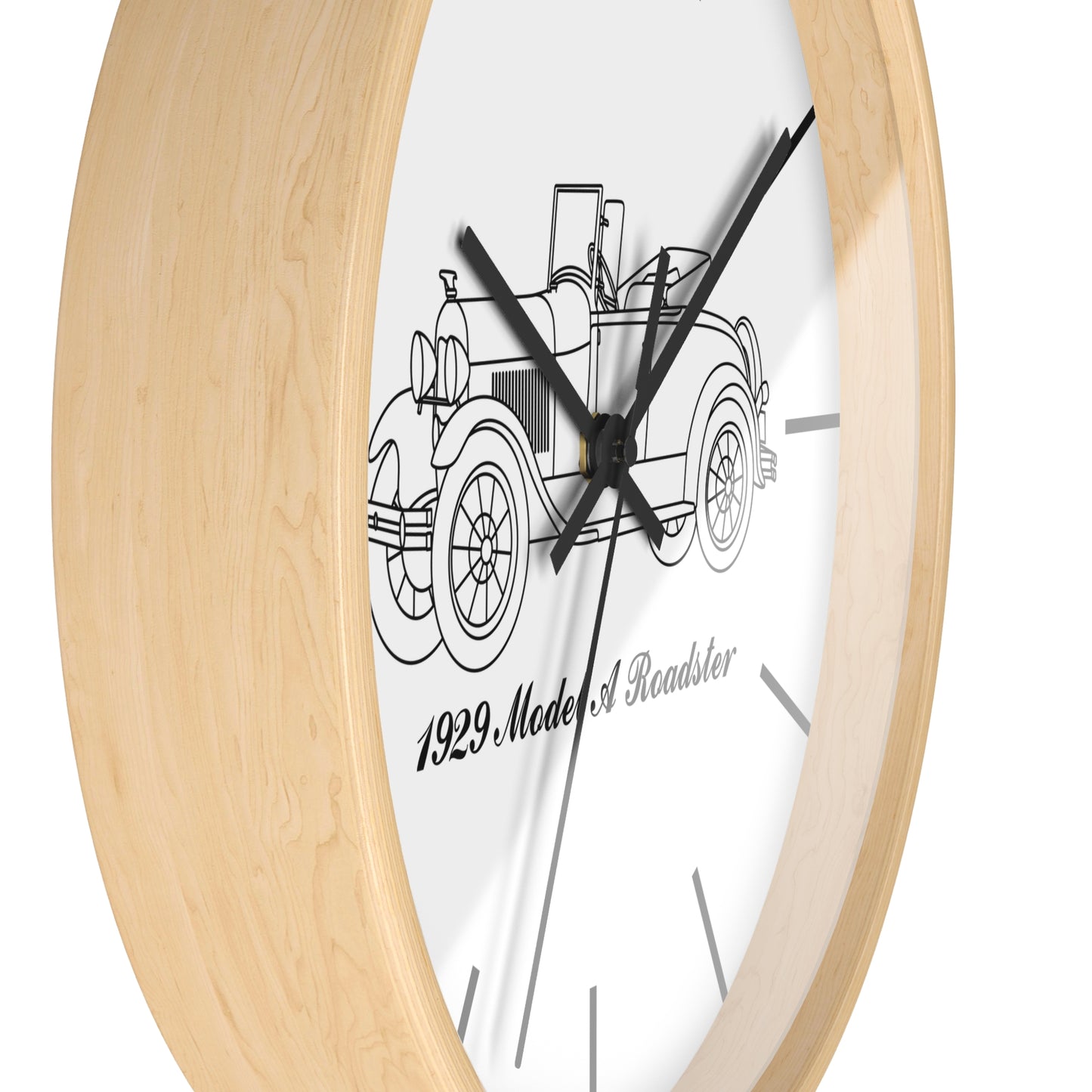 1929 Roadster Wall Clock