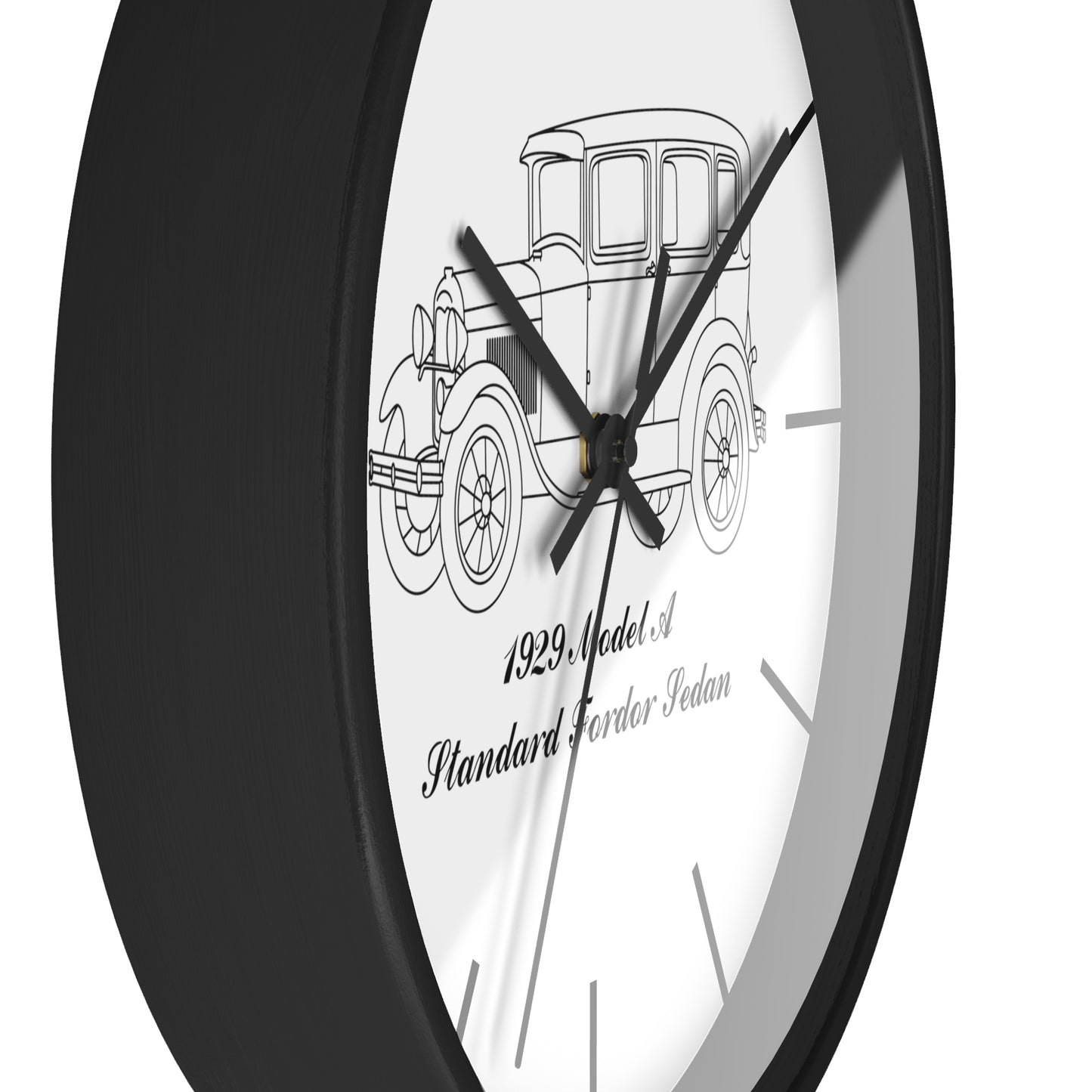 1929 Standard Fordor Sedan (3-Window) Wall Clock