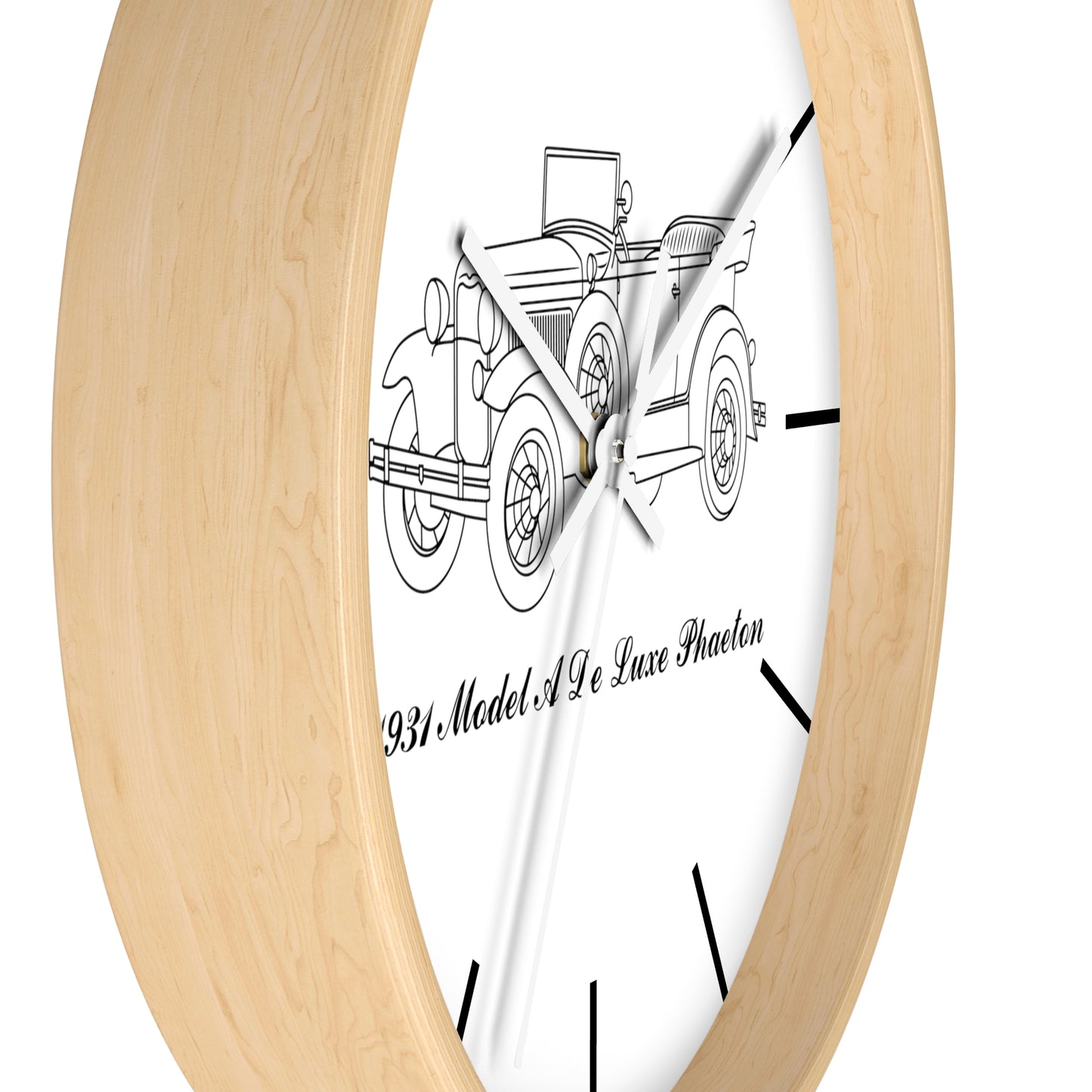 1931 De Luxe Phaeton Wall Clock