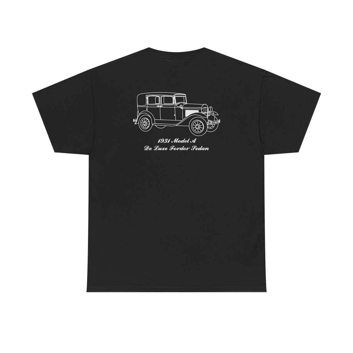1931 De Luxe Fordor Sedan Ultra Cotton T-Shirt