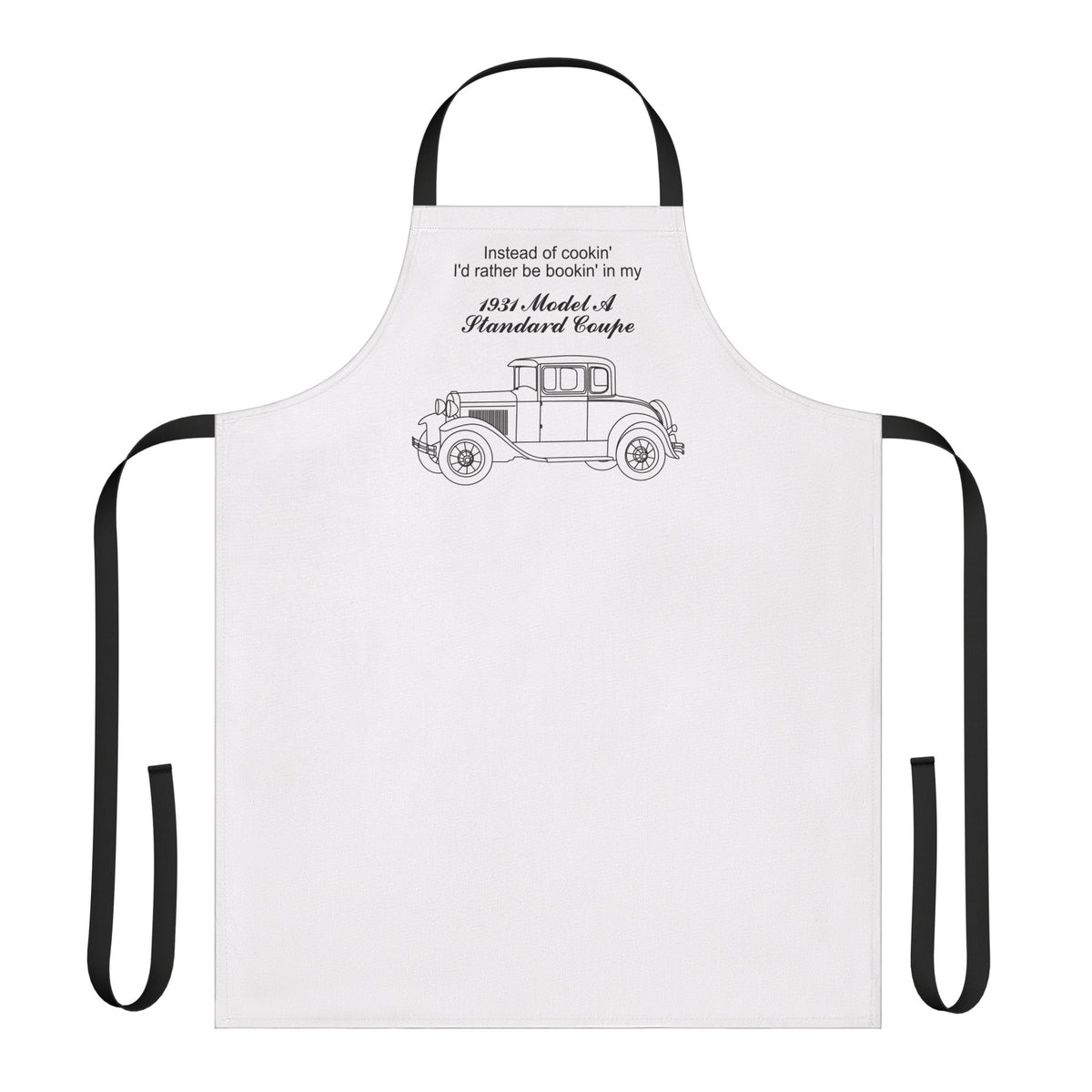 1931 Standard Coupe Cookin' Apron