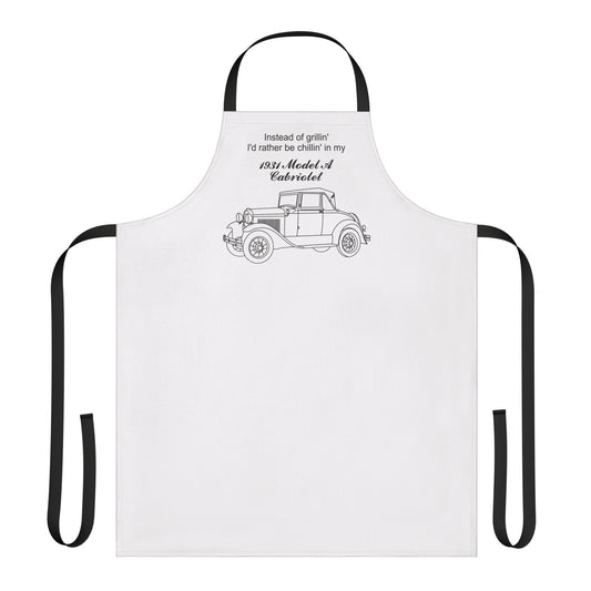 1931 Cabriolet Grillin' Apron