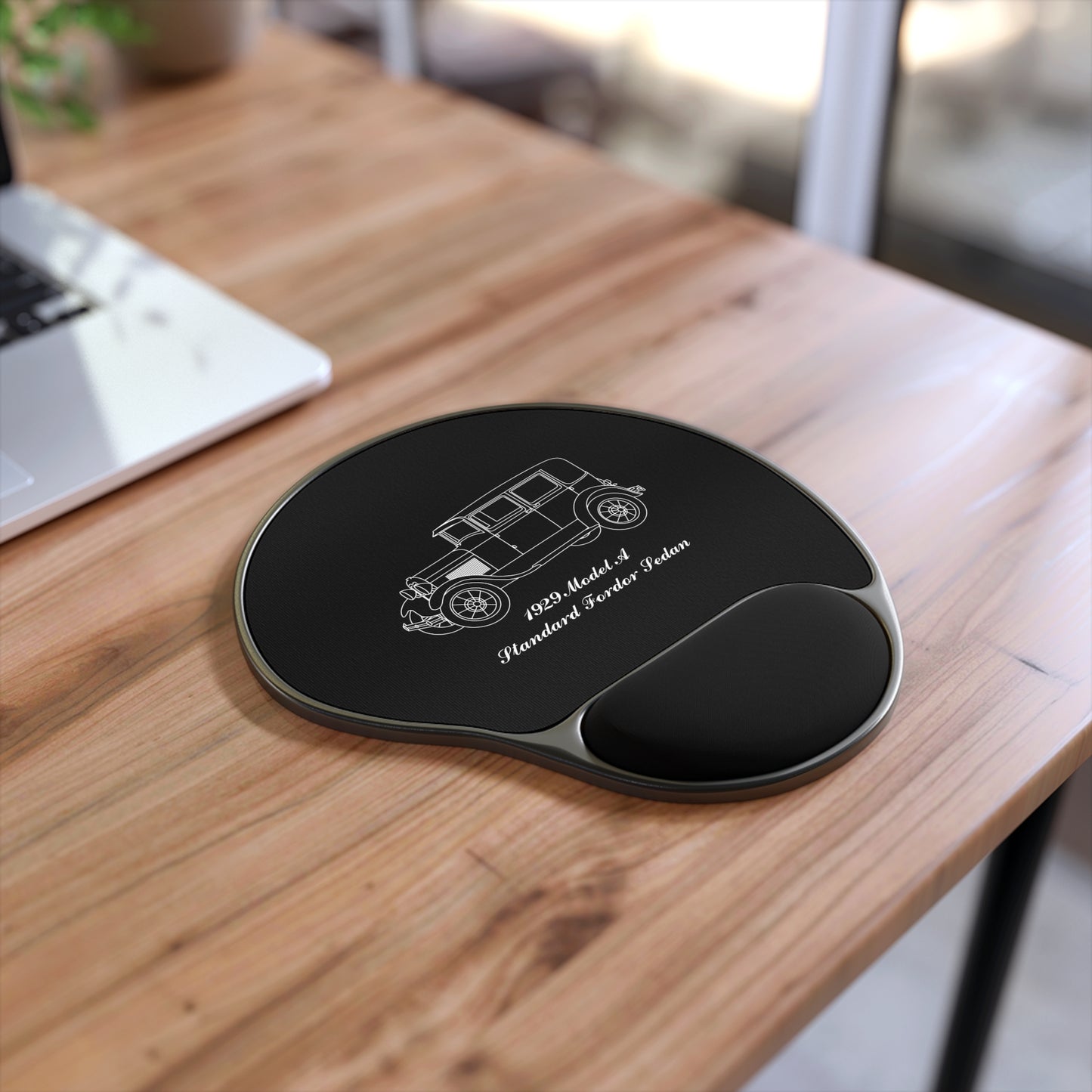 1929 Standard Fordor Sedan (2-Window) Wrist Rest Mouse Pad