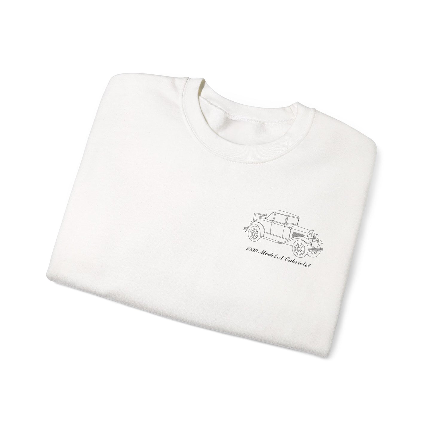 1930 Cabriolet Crewneck Sweatshirt