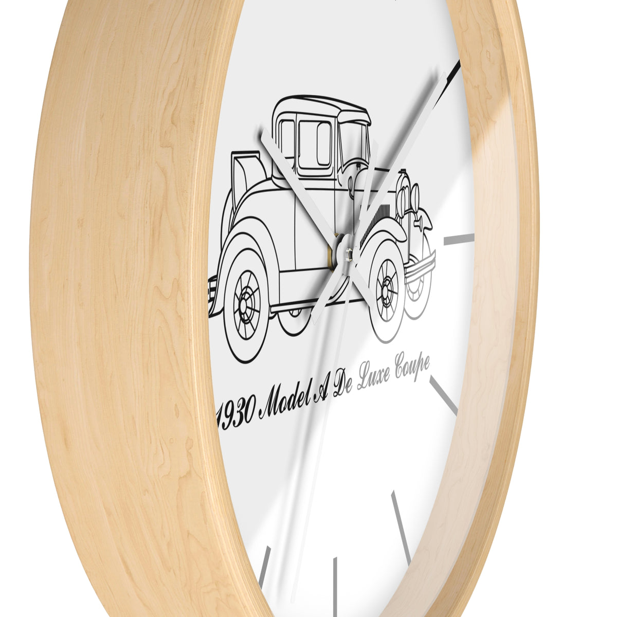 1930 De Luxe Coupe Wall Clock