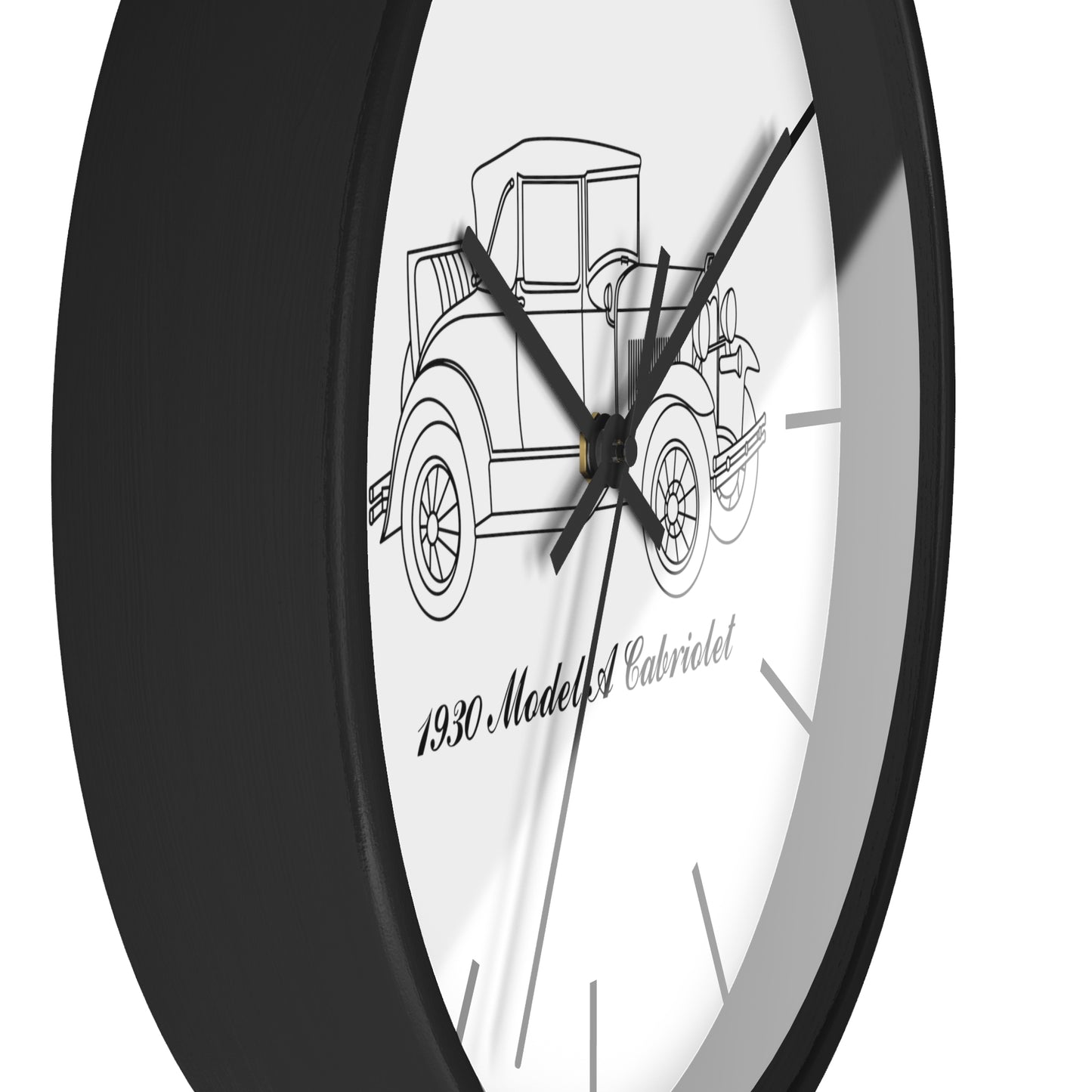 1930 Cabriolet Wall Clock