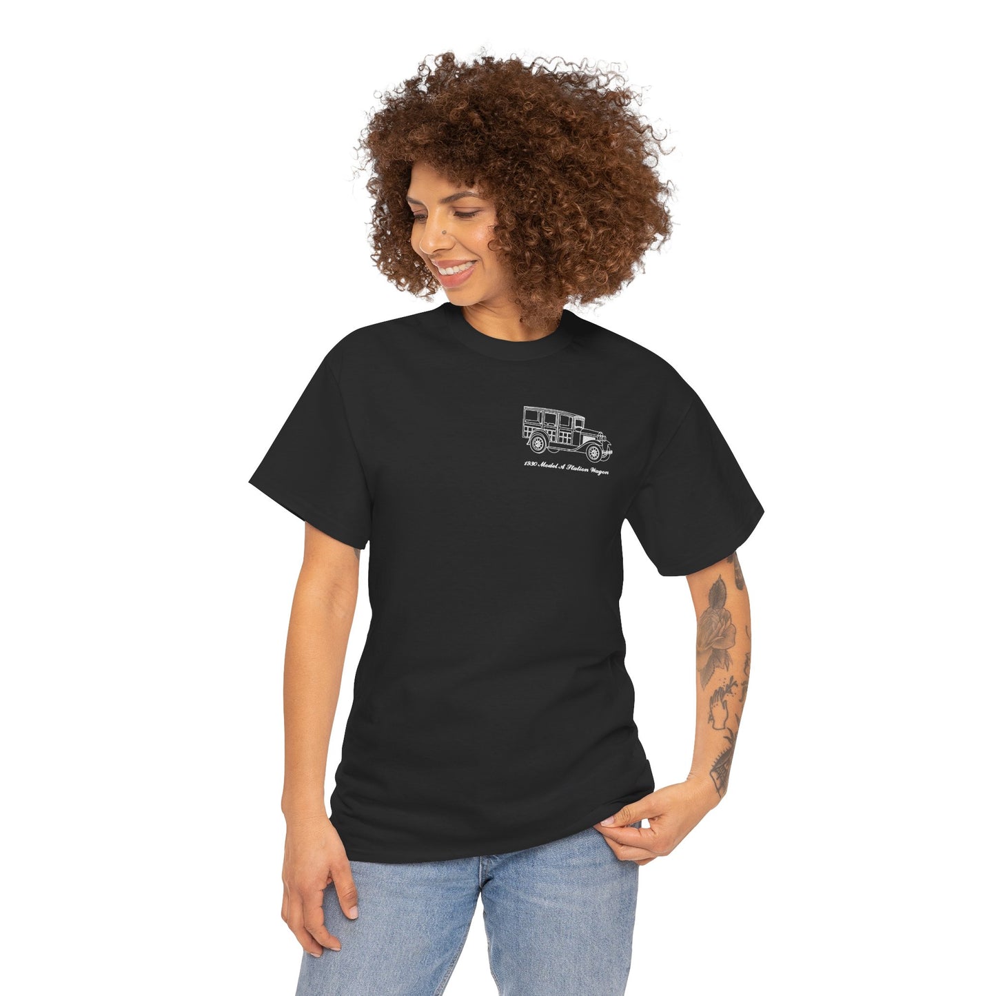 1930 Station Wagon Ultra Cotton T-Shirt