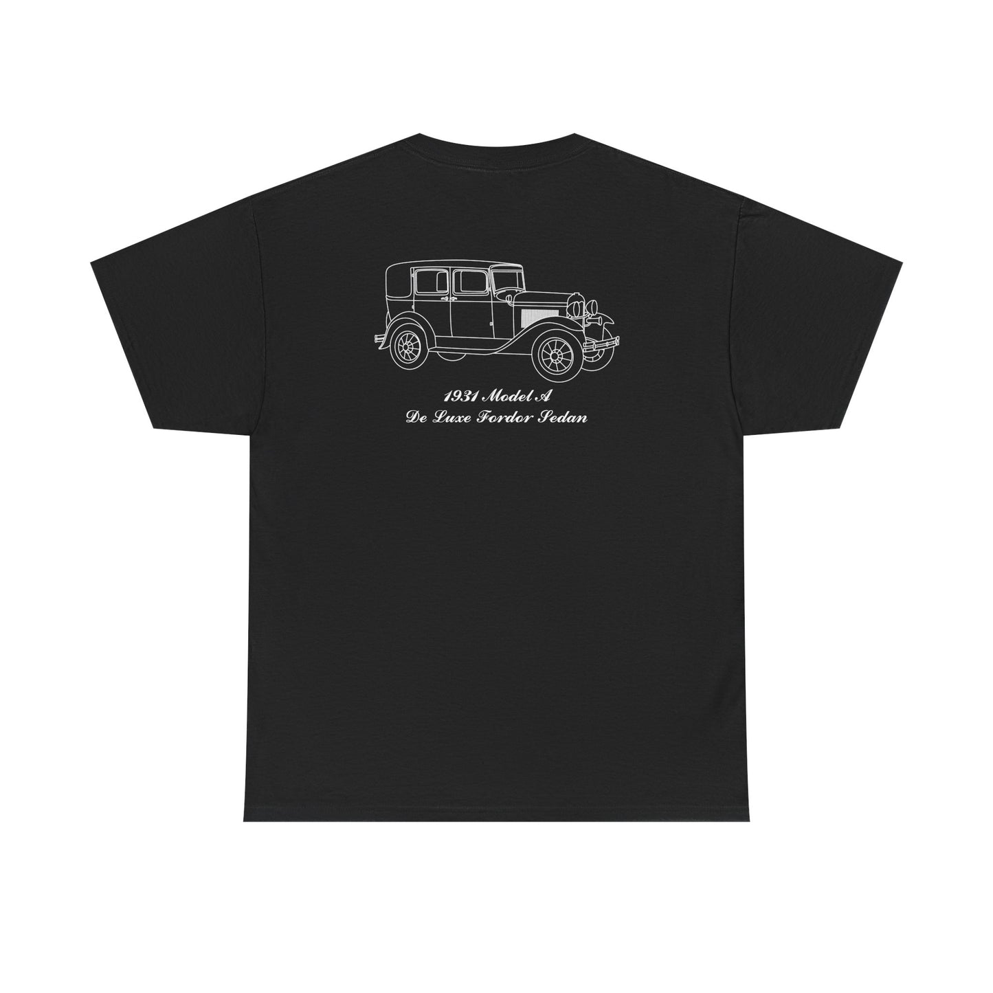 1931 De Luxe Fordor Sedan Ultra Cotton T-Shirt