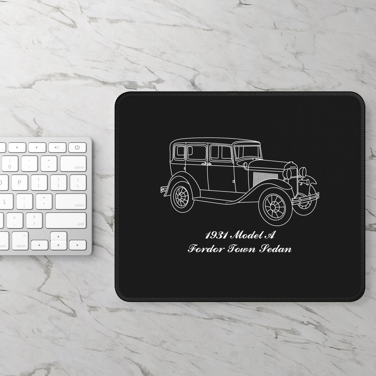 1931 Fordor Town Sedan Mouse Pad