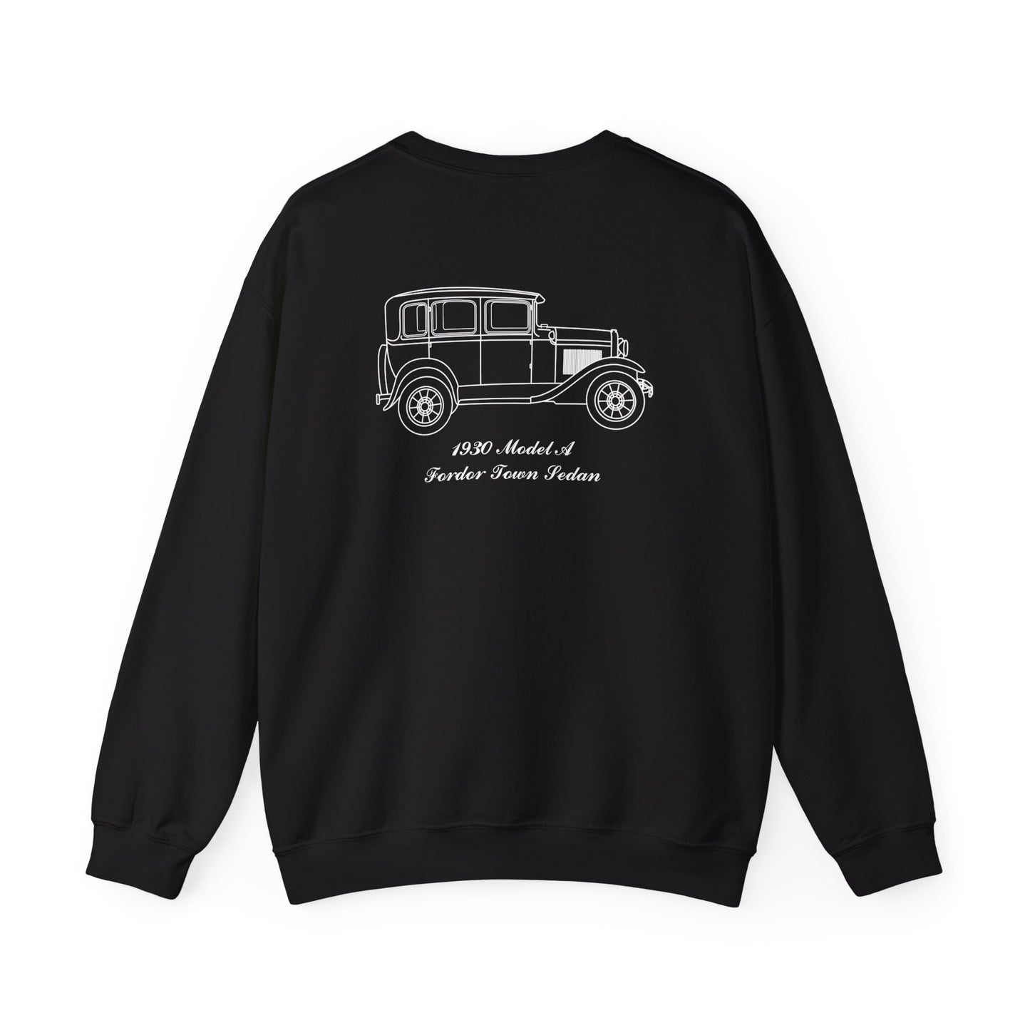 1930 Fordor Town Sedan Crewneck Sweatshirt