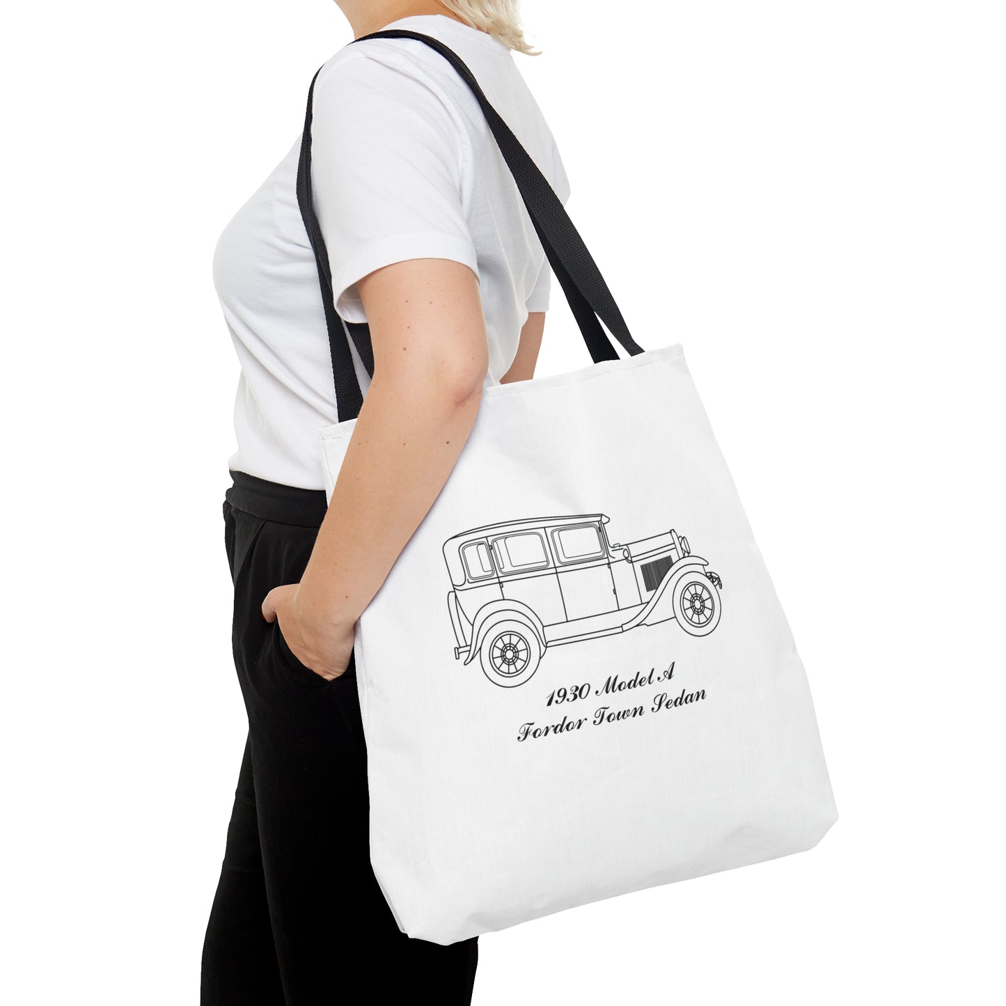 1930 Fordor Town Sedan Tote Bag