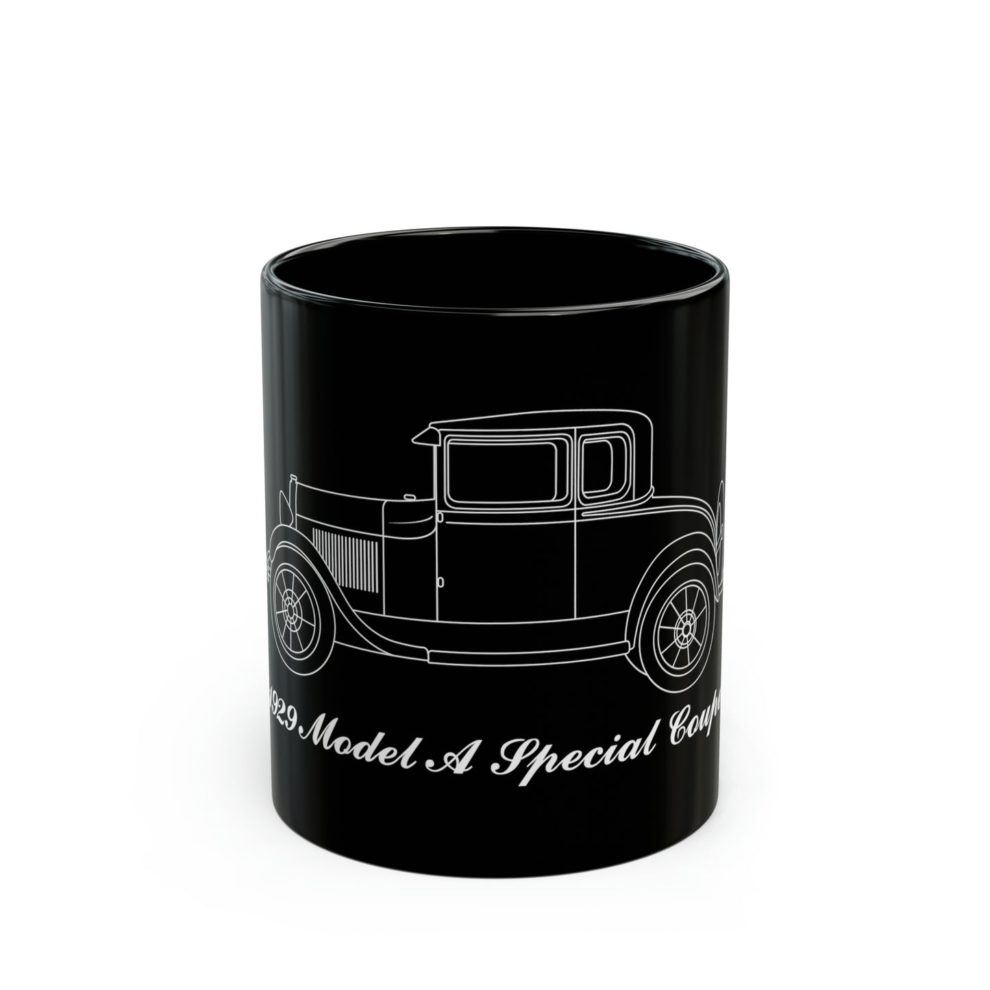 1929 Special Coupe Black Mug