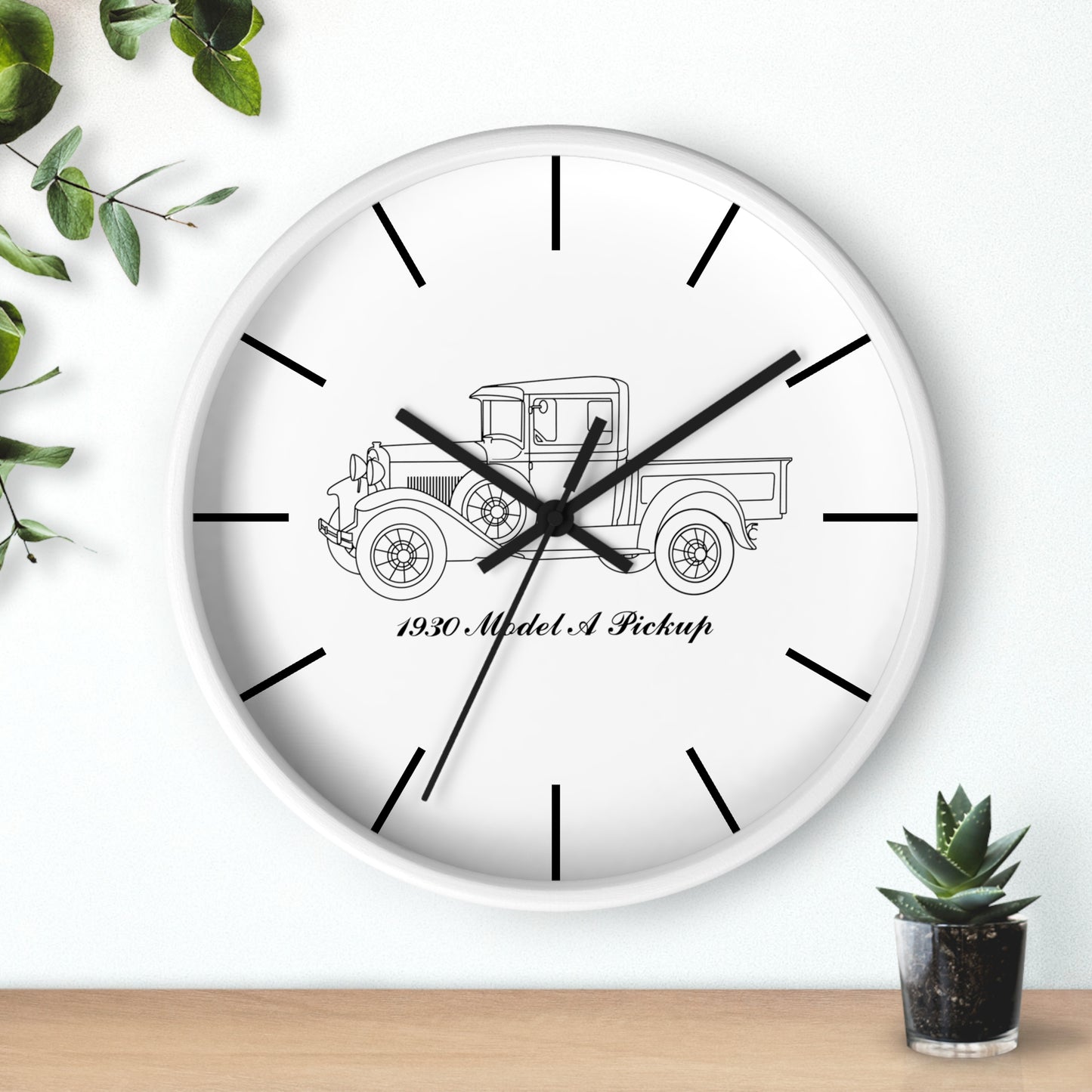 1930 Pickup Wall Clock