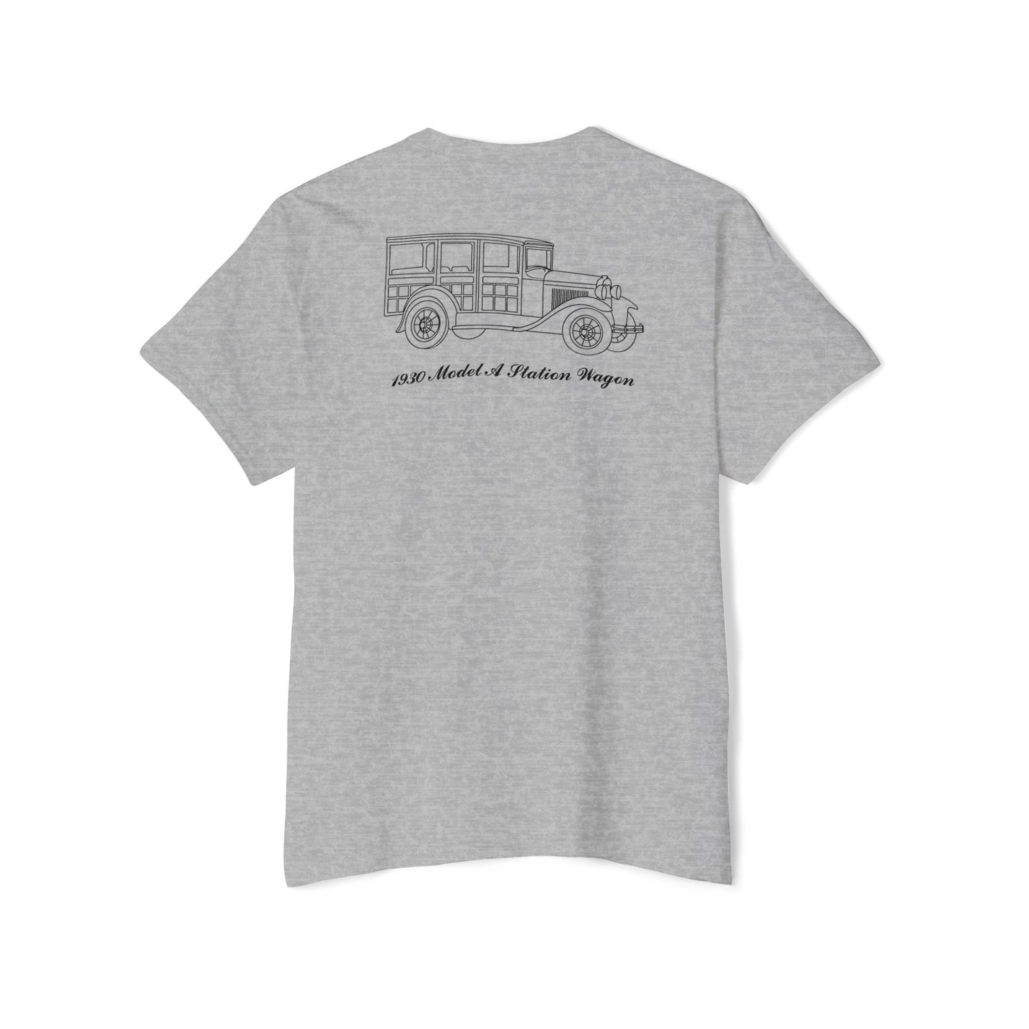 1930 Station Wagon Pocket T-Shirt