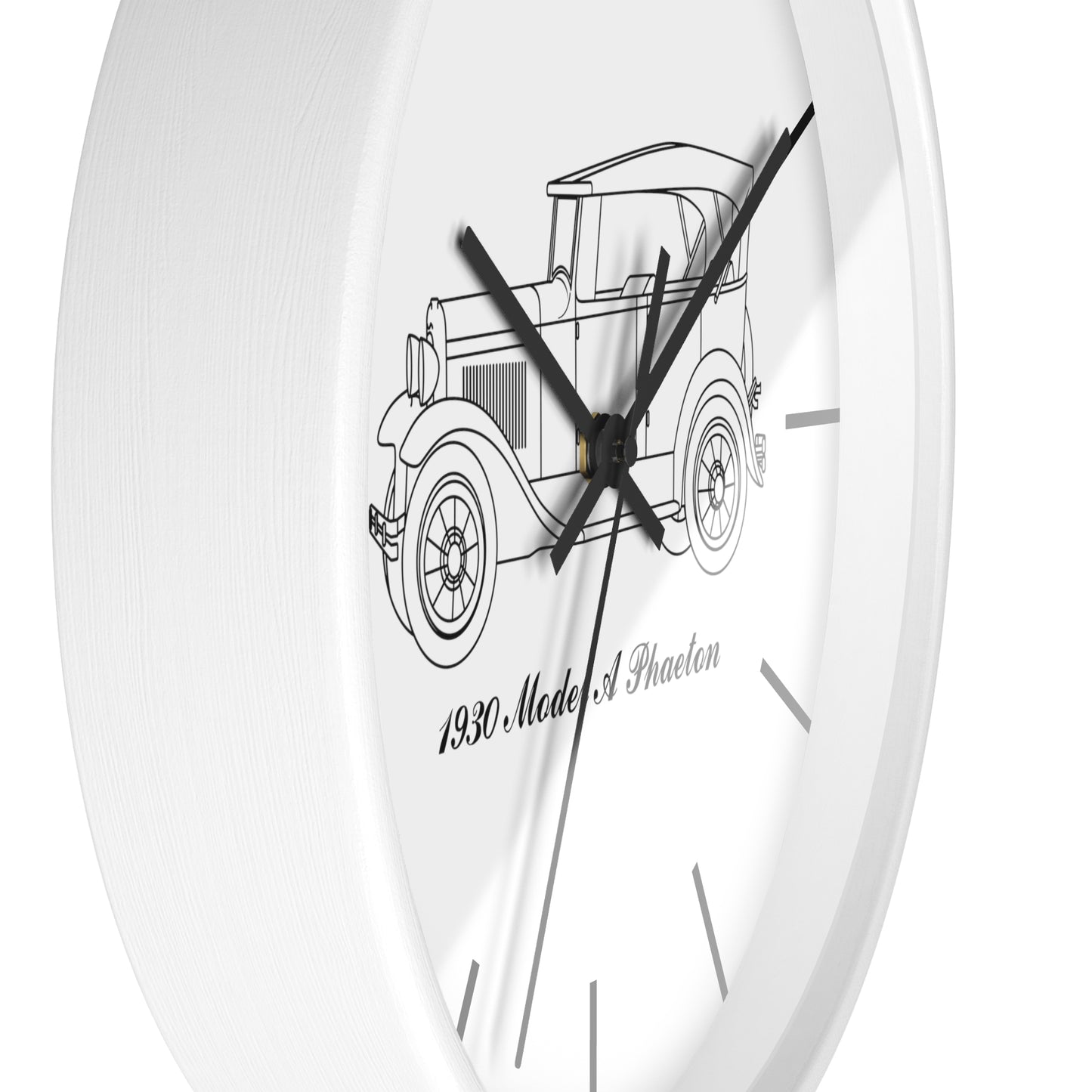 1930 Phaeton Wall Clock