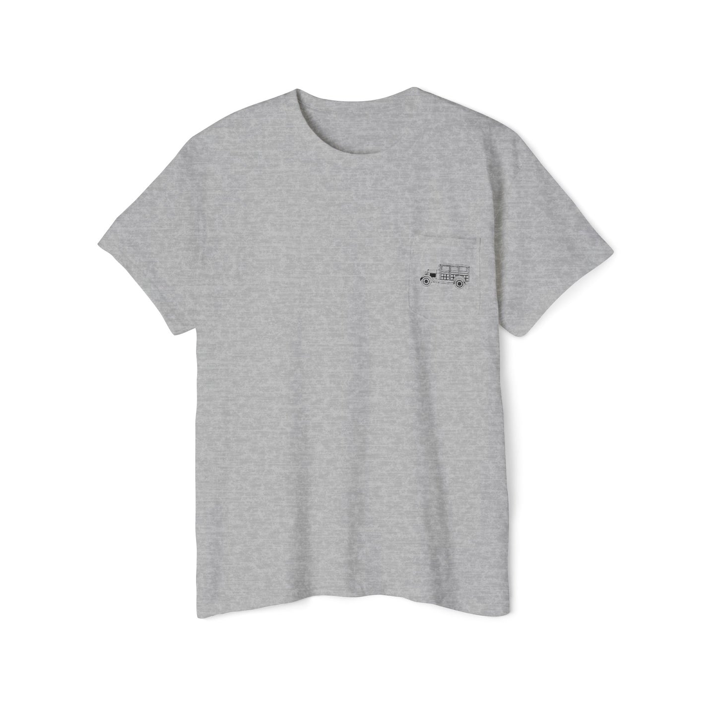 1929 Station Wagon Pocket T-Shirt