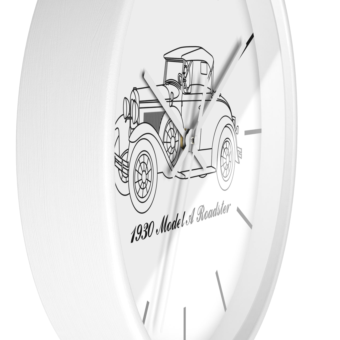 1930 Roadster Wall Clock