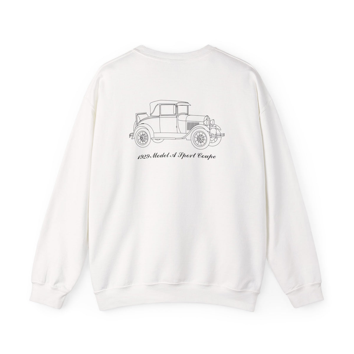 1929 Sport Coupe Crewneck Sweatshirt