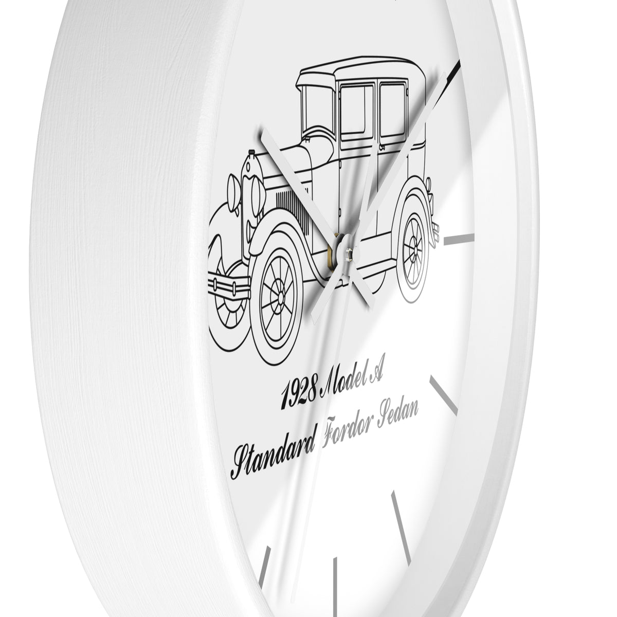 1928 Standard Fordor Sedan Delivery Wall Clock