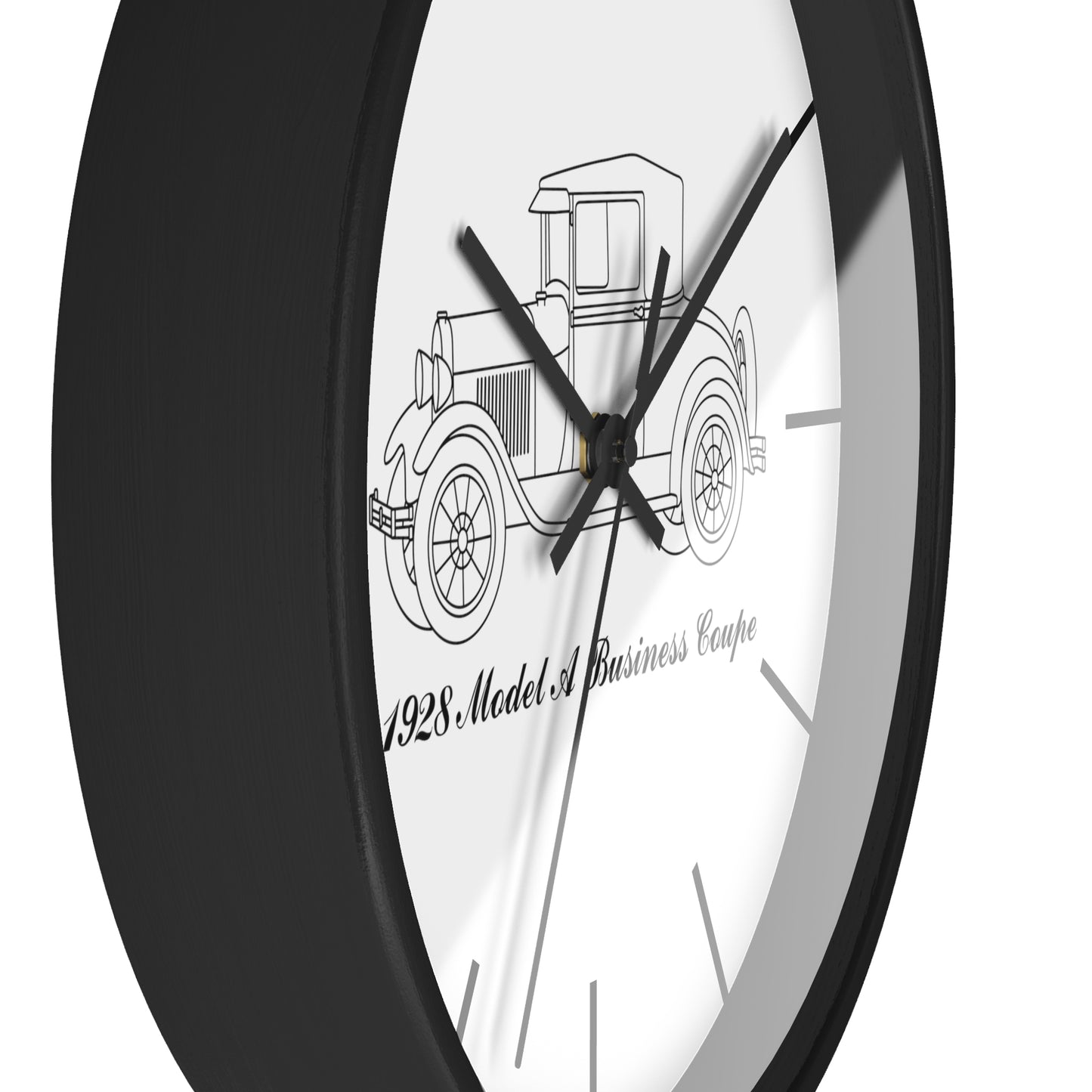 1928 Business Coupe Wall Clock