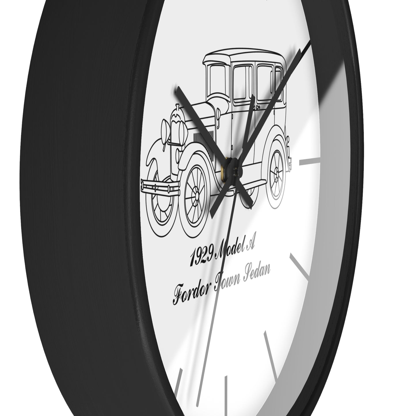 1929 Fordor Town Sedan Wall Clock