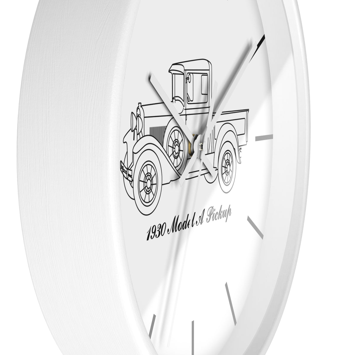 1930 Pickup Wall Clock