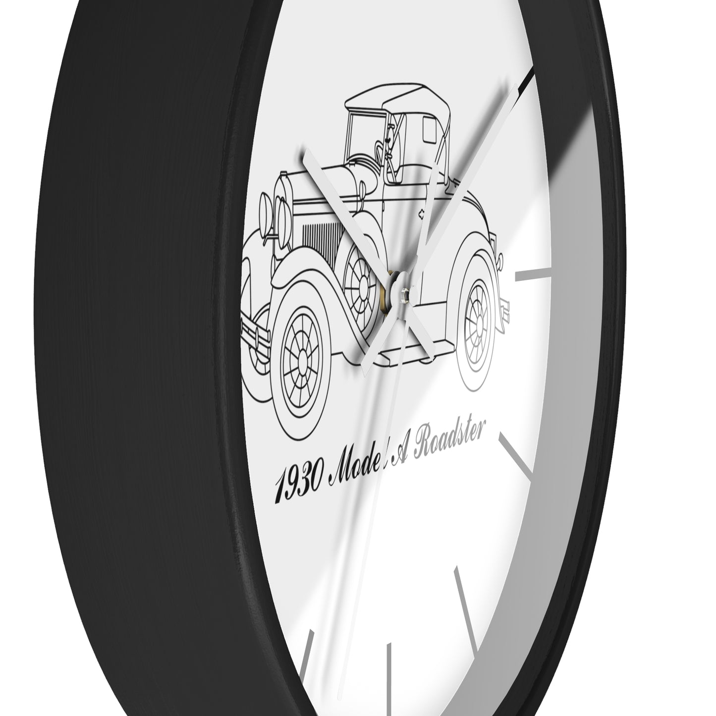 1930 Roadster Wall Clock