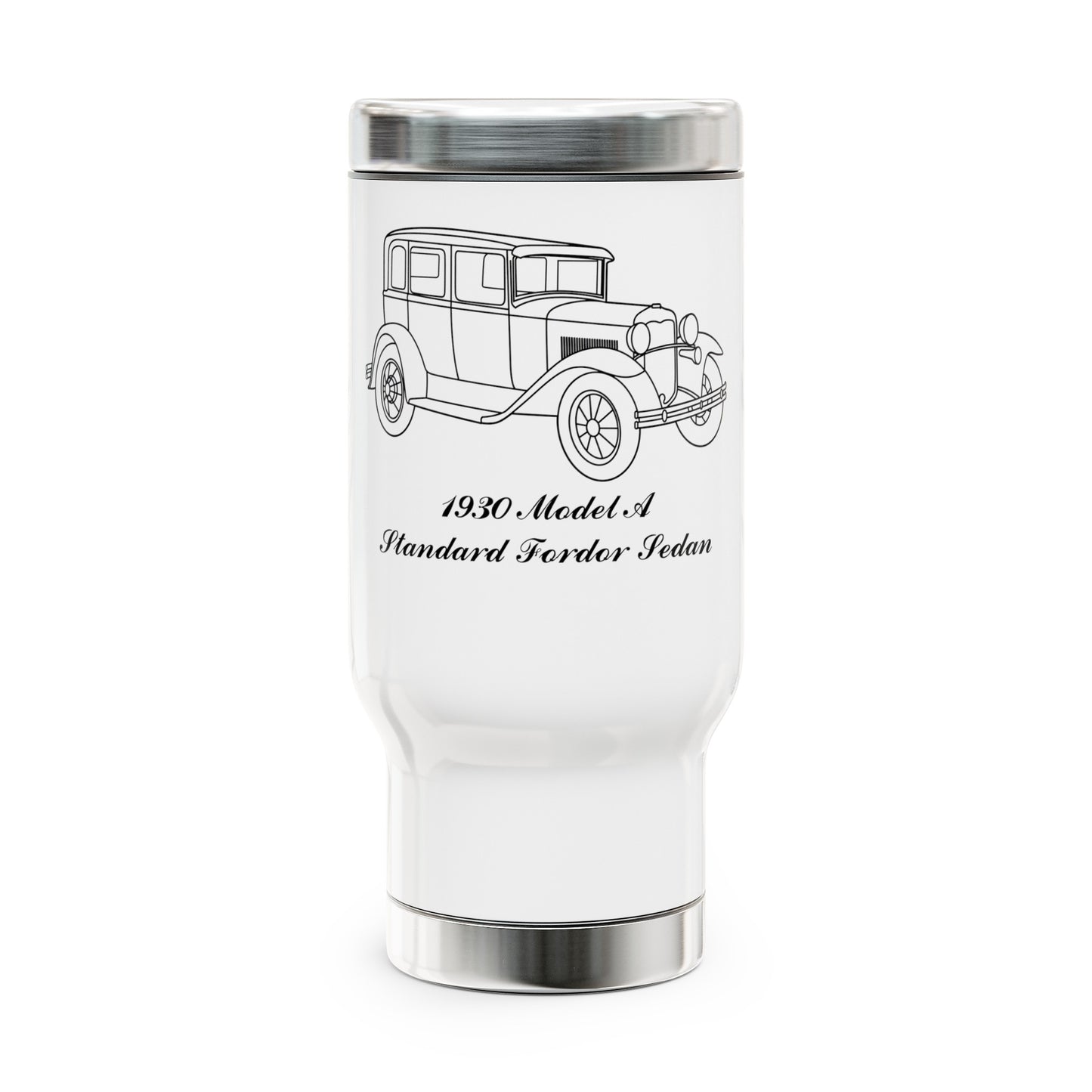 1930 Standard Fordor Sedan Travel Mug