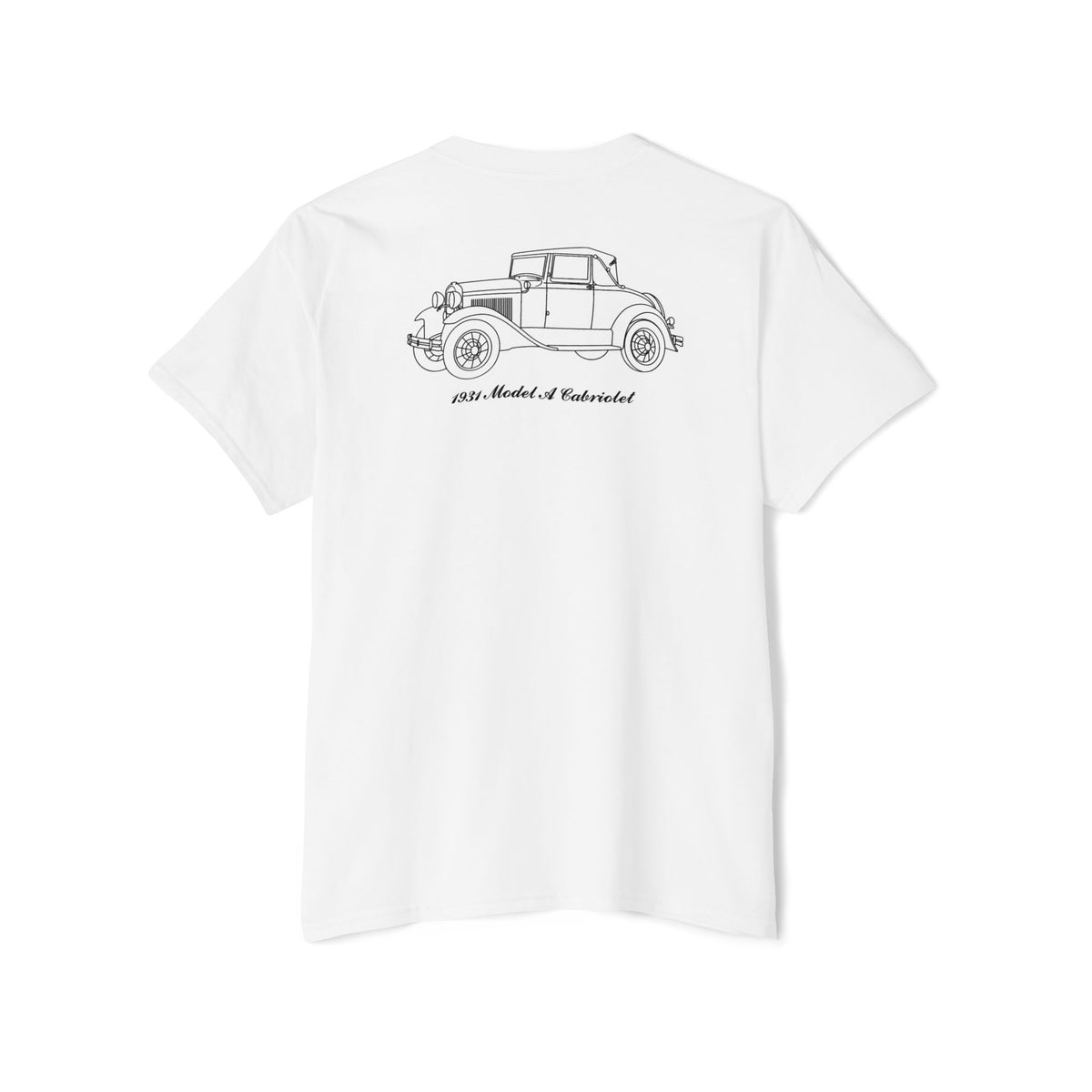 1931 Cabriolet Pocket T-Shirt