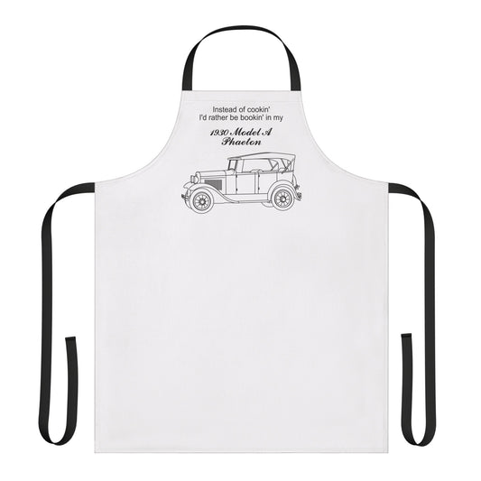 1930 Phaeton Cookin' Apron