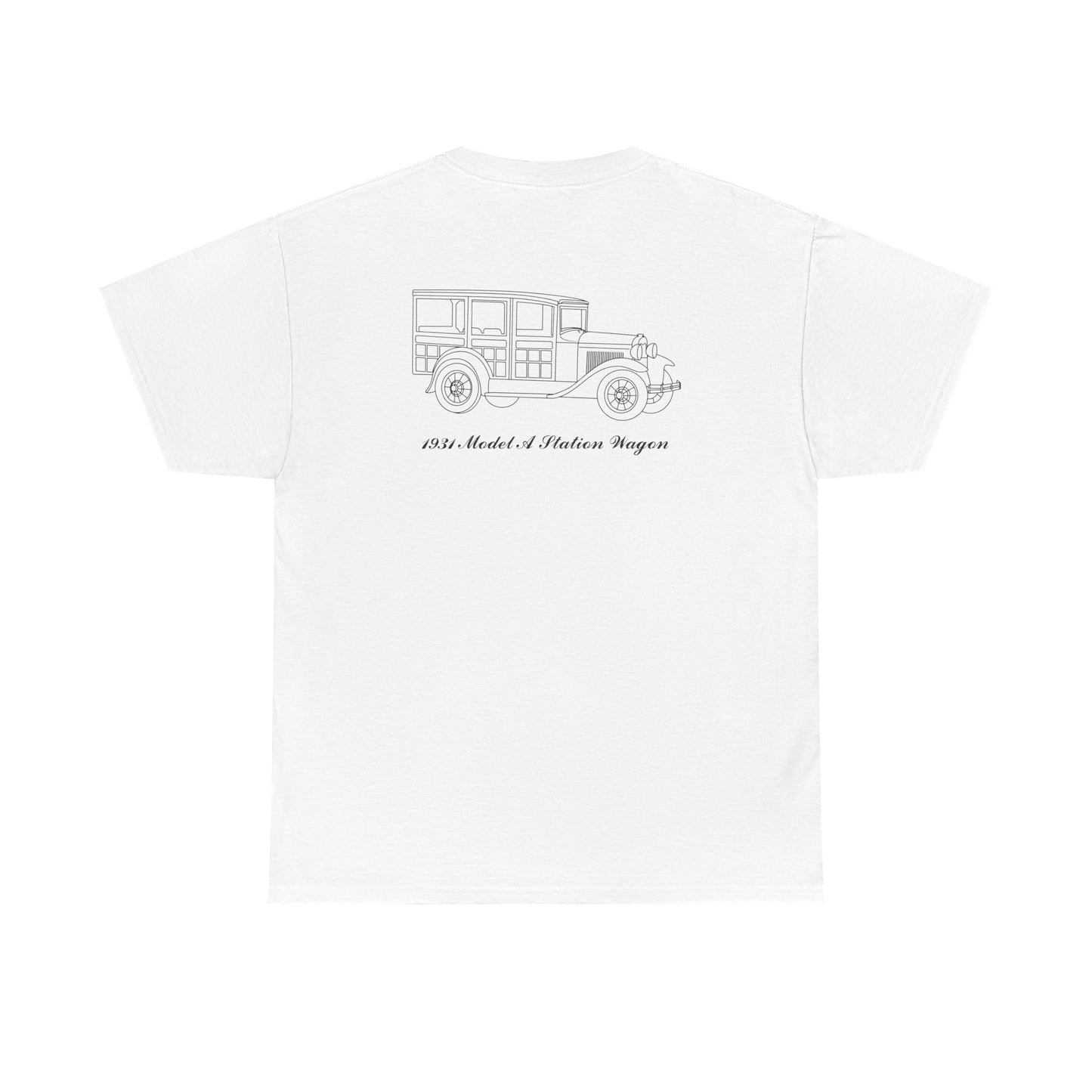 1931 Station Wagon Ultra Cotton T-Shirt