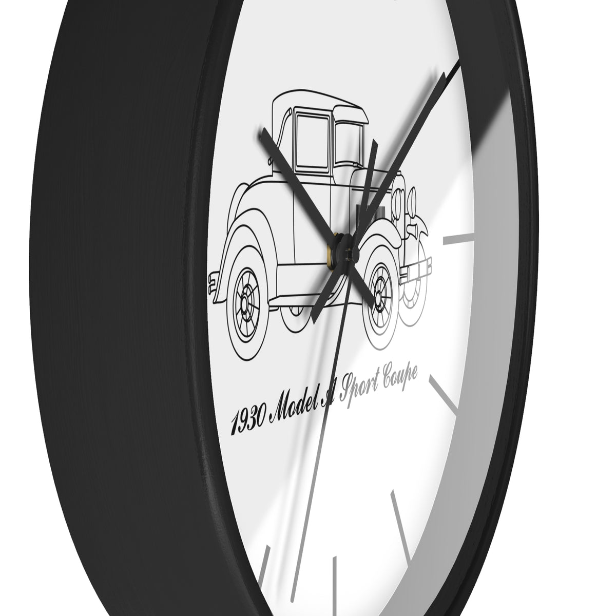 1930 Sport Coupe Wall Clock
