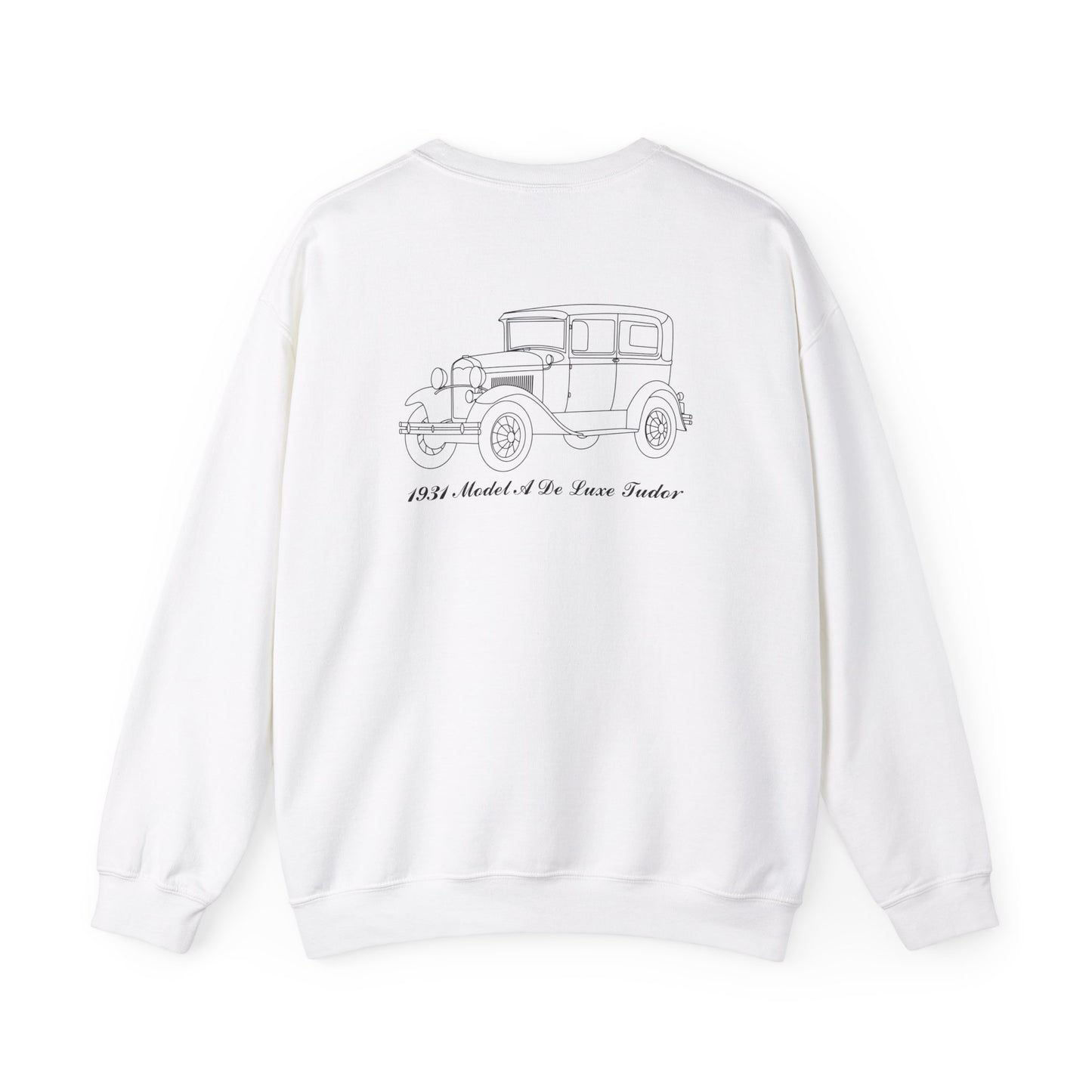 1931 De Luxe Tudor Crewneck Sweatshirt