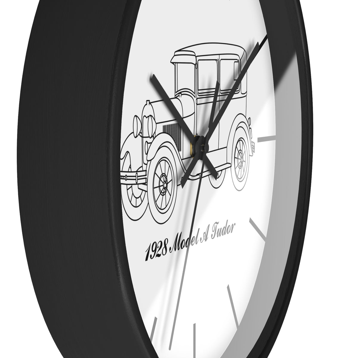 1928 Tudor Wall Clock