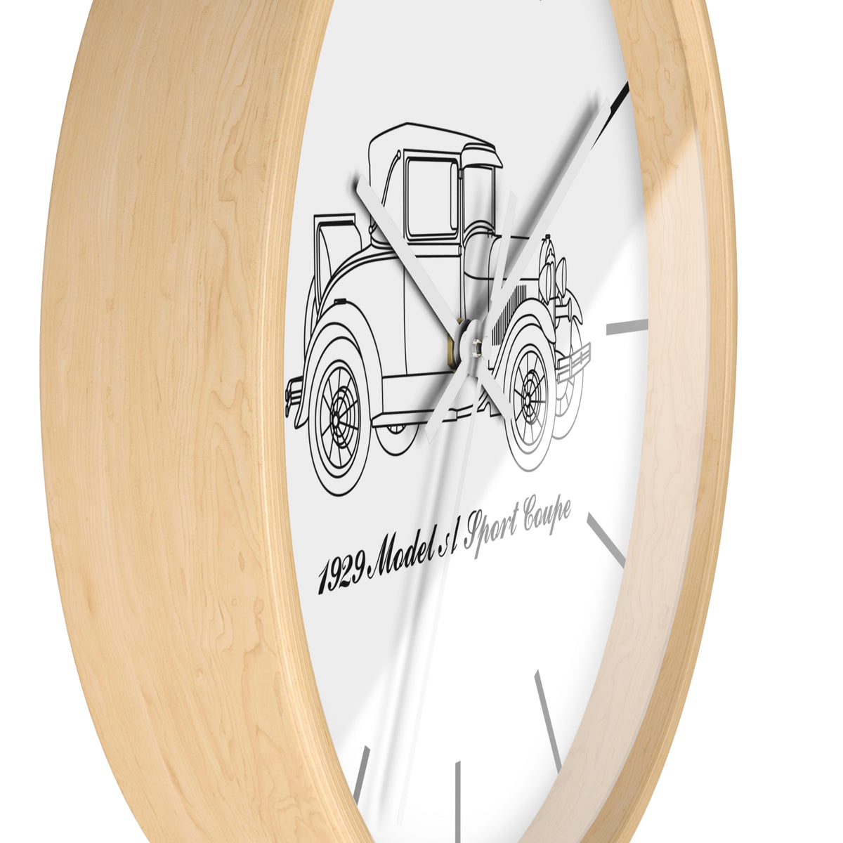 1929 Sport Coupe Wall Clock