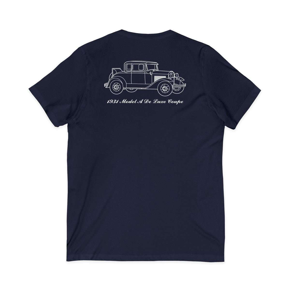 1931 De Luxe Coupe Women's V-Neck Shirt