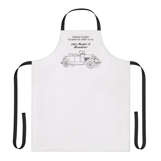 1928 Roadster Grillin' Apron