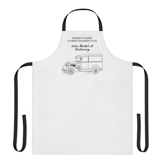 1931 Delivery Cookin' Apron