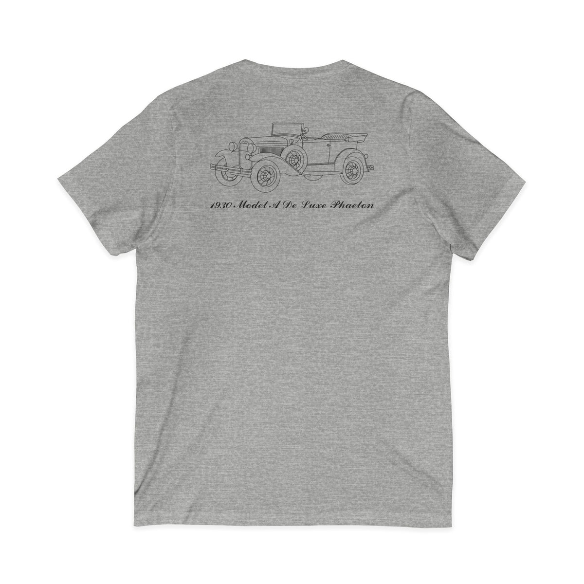 1930 De Luxe Phaeton Women's V-Neck Shirt
